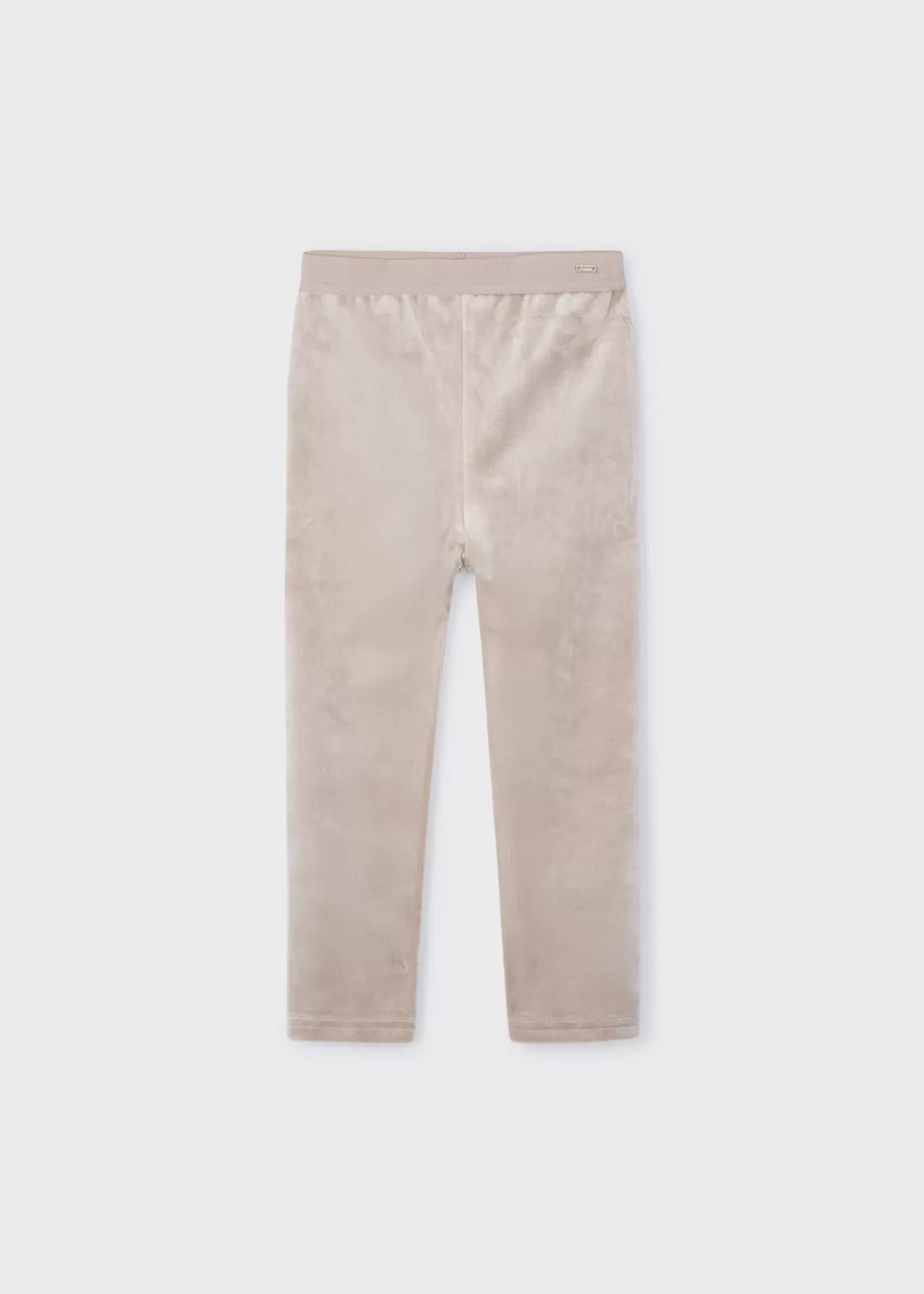 Store Mayoral Aksamitne legginsy dziewczęce basic Sepia