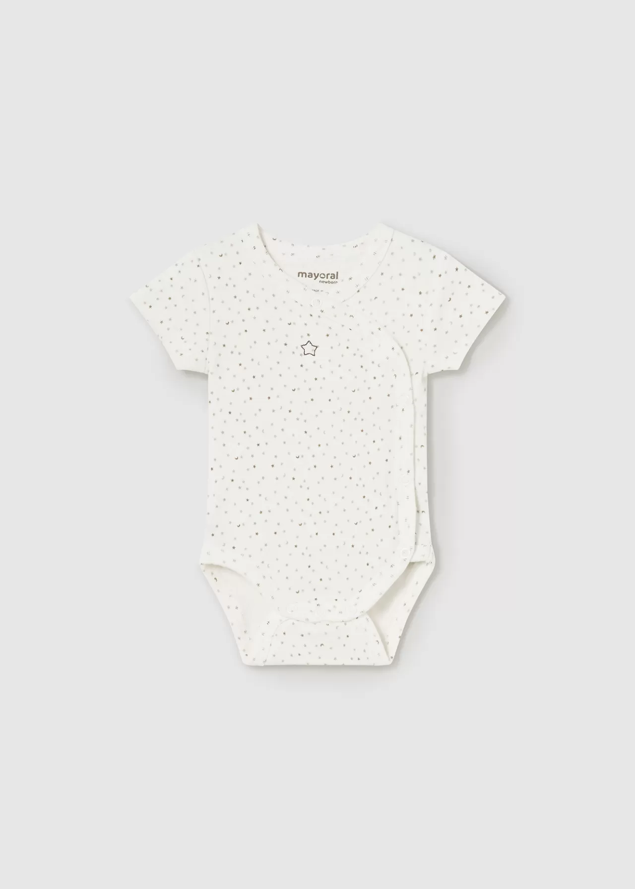 Shop Mayoral Body unisex dla noworodka Crudo-Nuez