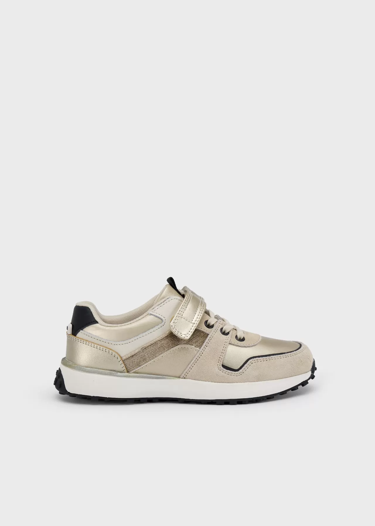 Outlet Mayoral Buty sportowe dla chłopca Golden-beige