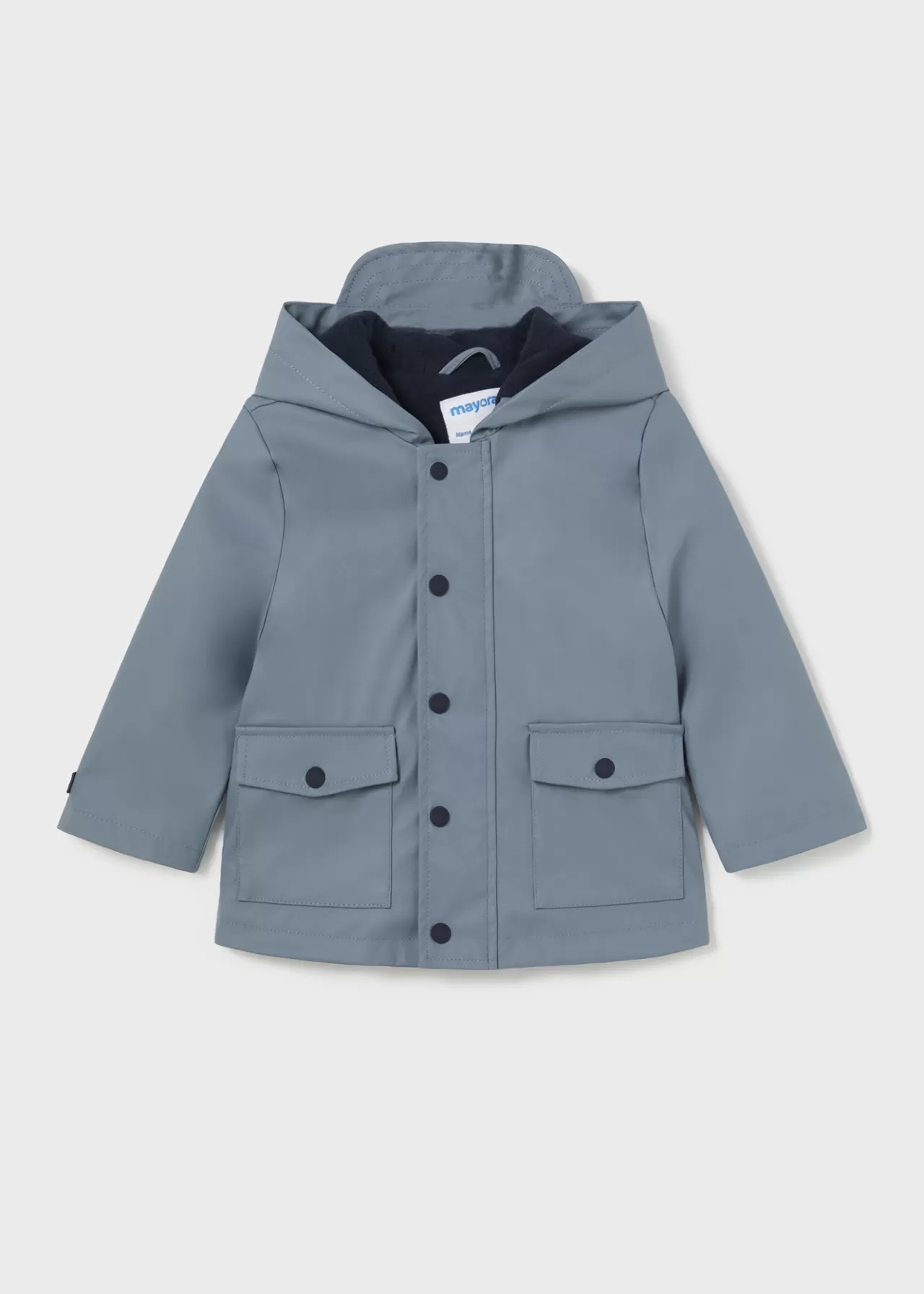 Best Sale Mayoral Przeciwdeszczowa parka niemowlęca Cloudy