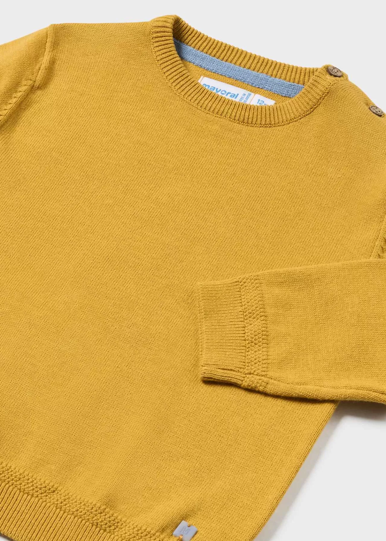 Clearance Mayoral Sweter basic dla niemowlęcia Pył