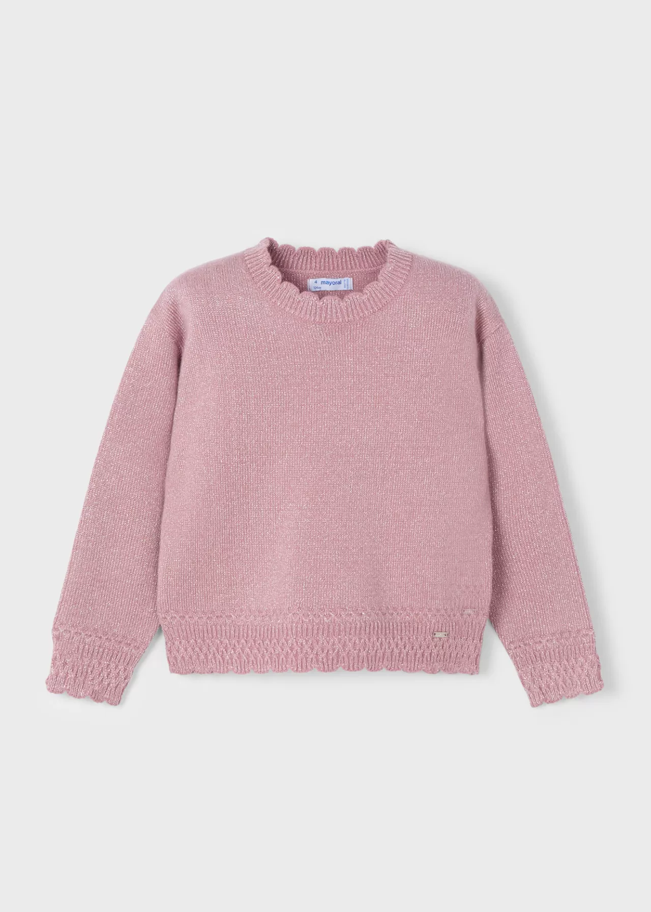 Flash Sale Mayoral Sweter dla dziewczynki Różowy