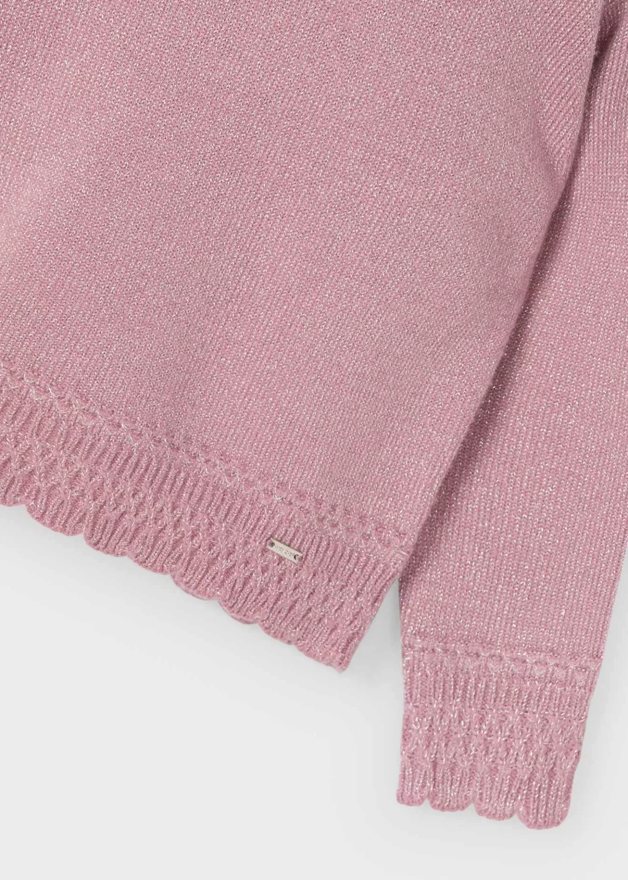 Flash Sale Mayoral Sweter dla dziewczynki Różowy