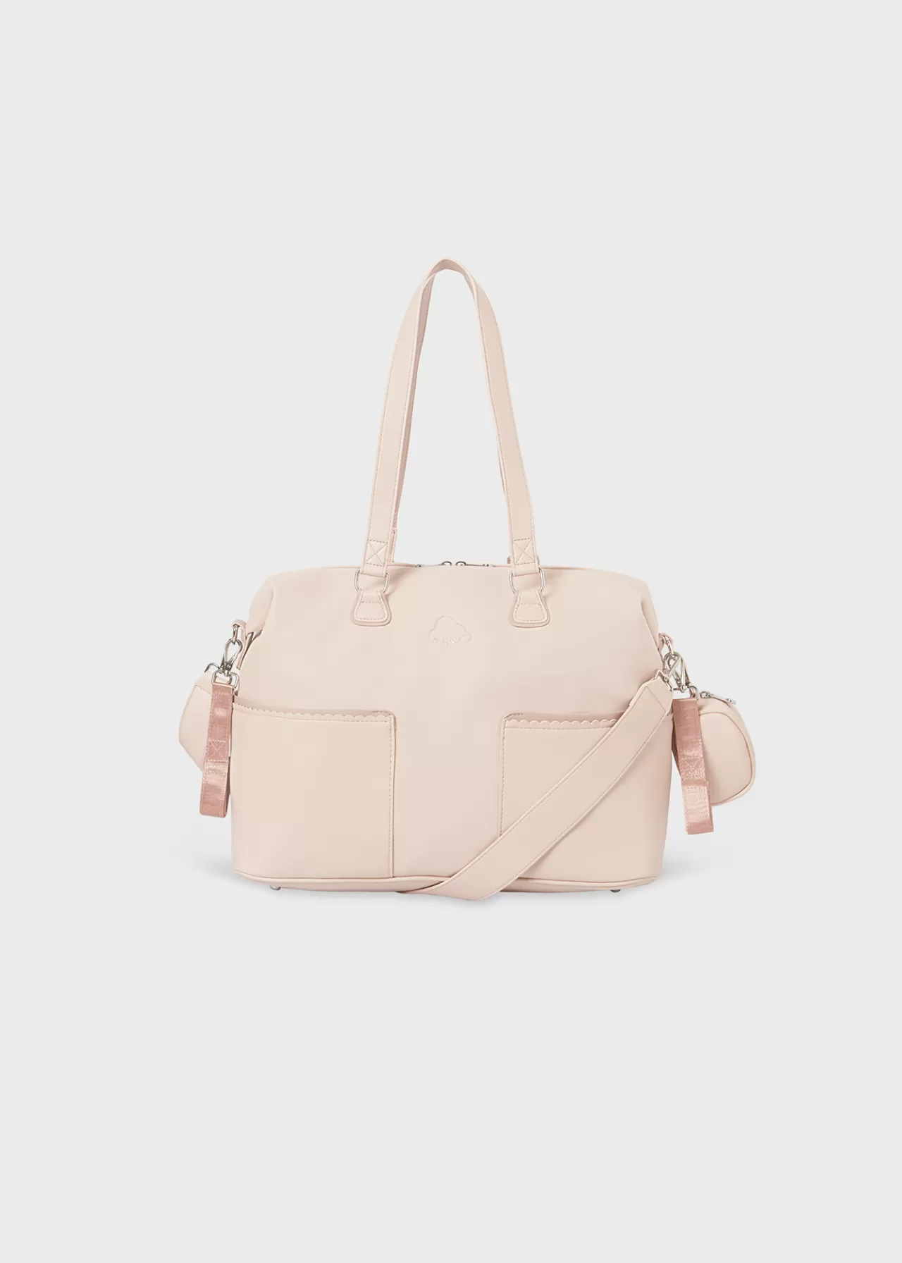 Cheap Mayoral Torba dla mamy z etui na smoczek Lightpink