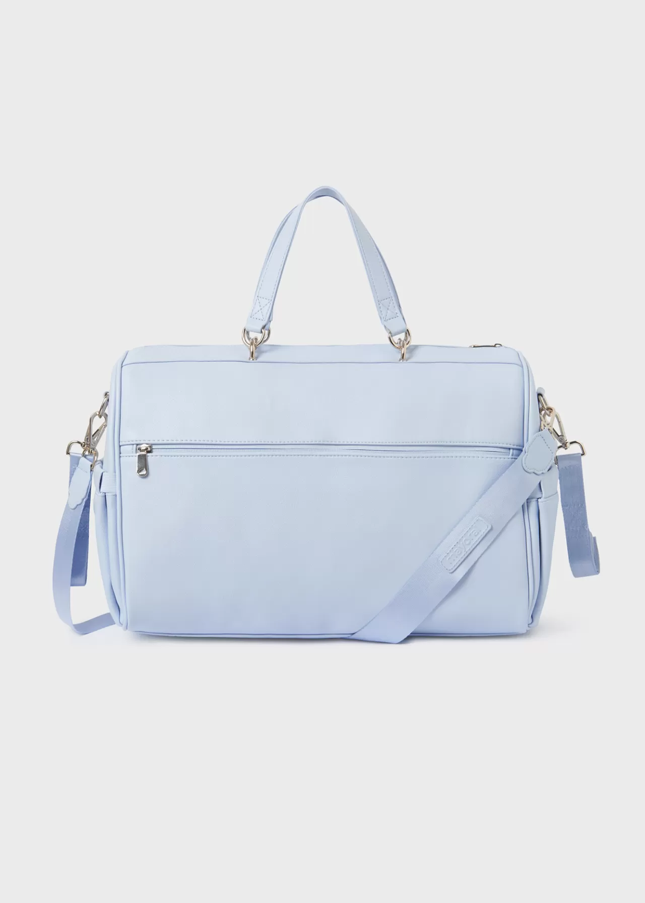 Best Sale Mayoral Torba dla mamy z falbanką Babyblue