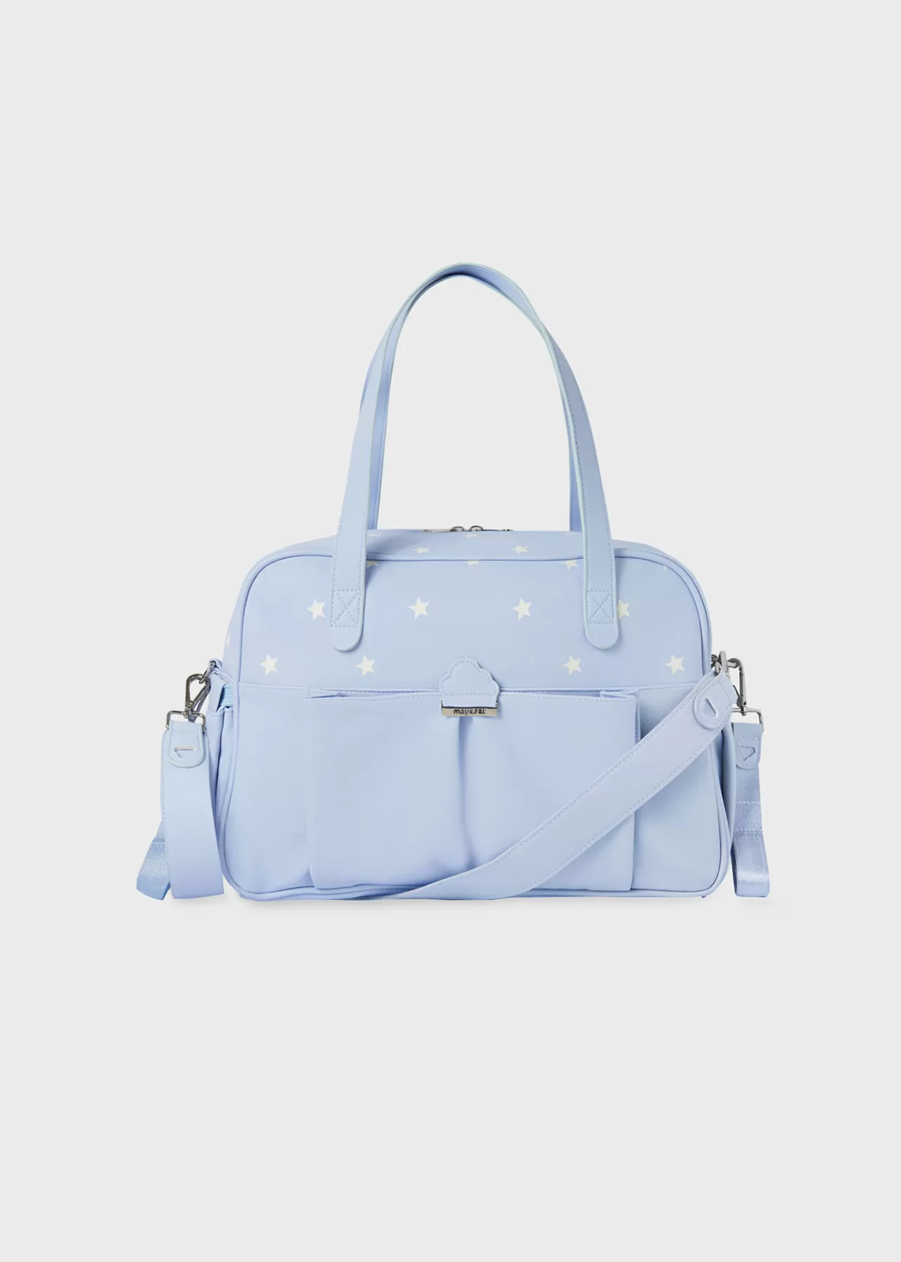 Fashion Mayoral Torba w gwiazdki dla niemowlęcia Babyblue