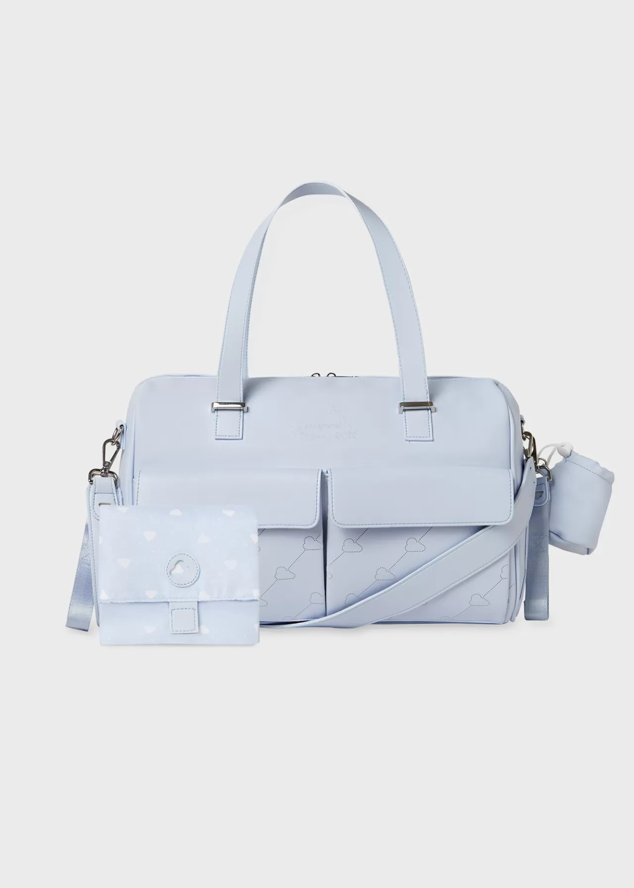 Shop Mayoral Torba z akcesoriami dla niemowlęcia Babyblue